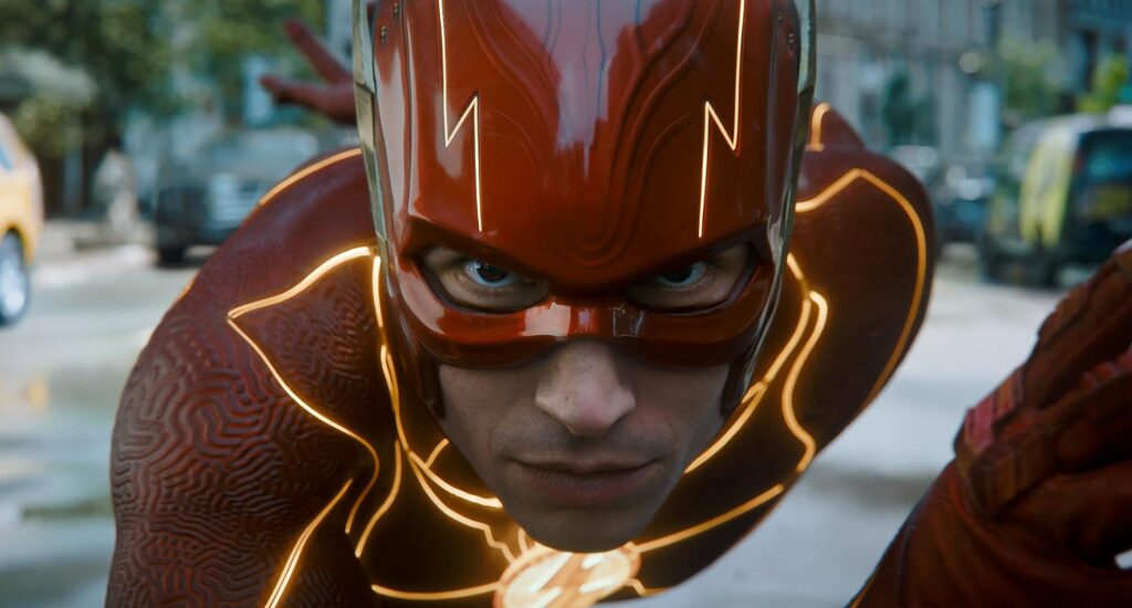 The Flash (2023) movie review movieswebseriesreview.com