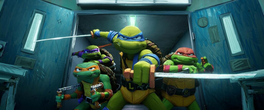 Teenage Mutant Ninja Turtles 2023 Movie review movieswebseriesreview.com