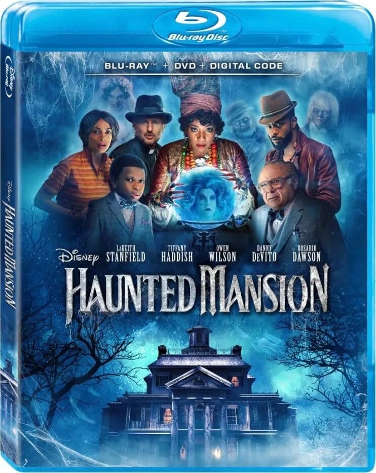 Haunted Mansion 2023 movie review movieswebseriesreview.com