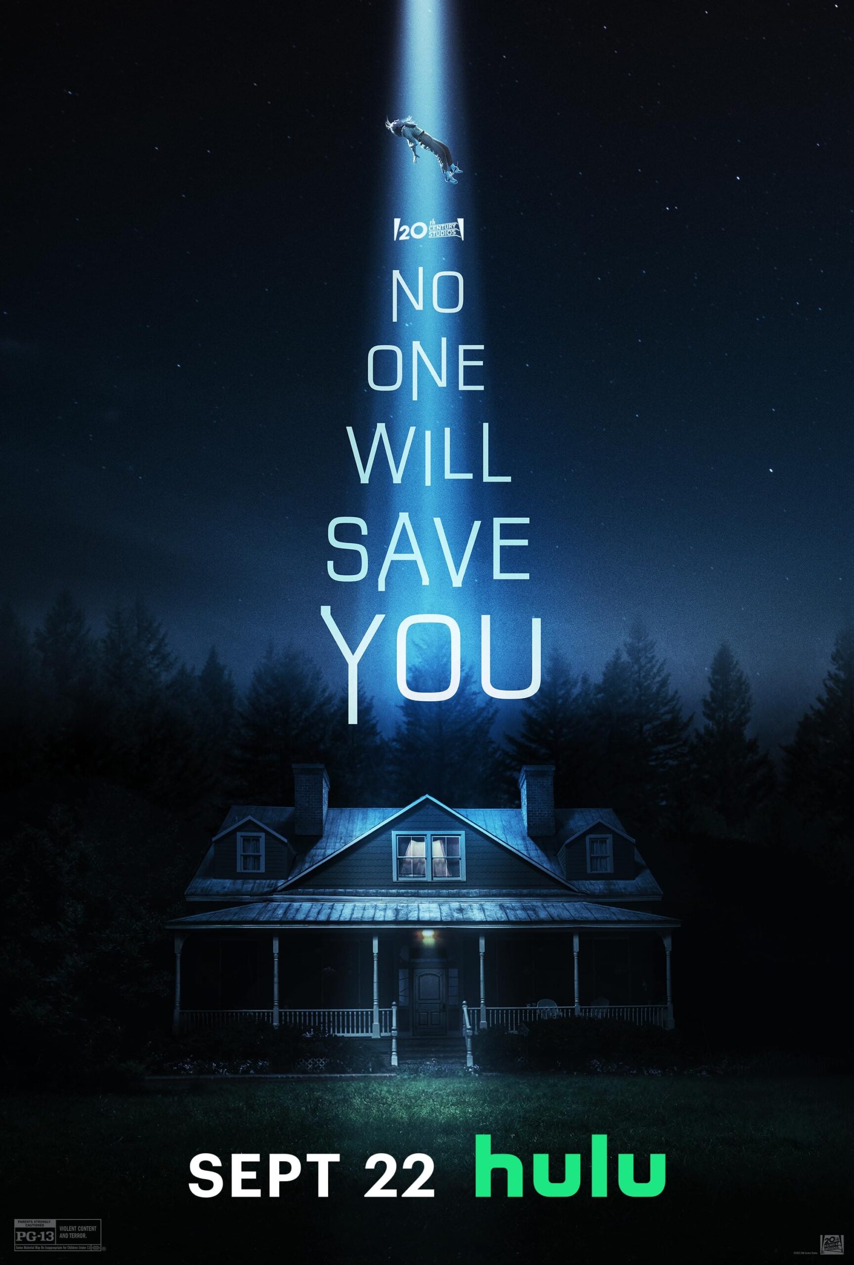 No One Will Save You 2023 movie review