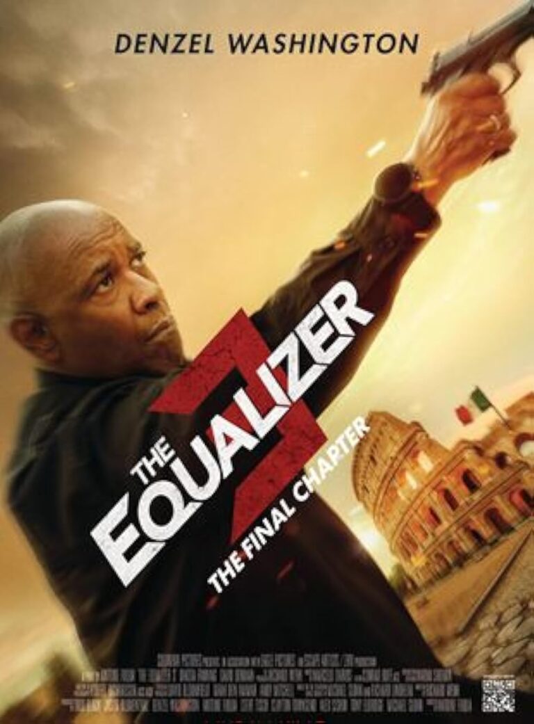 The Equalizer 3 movie review