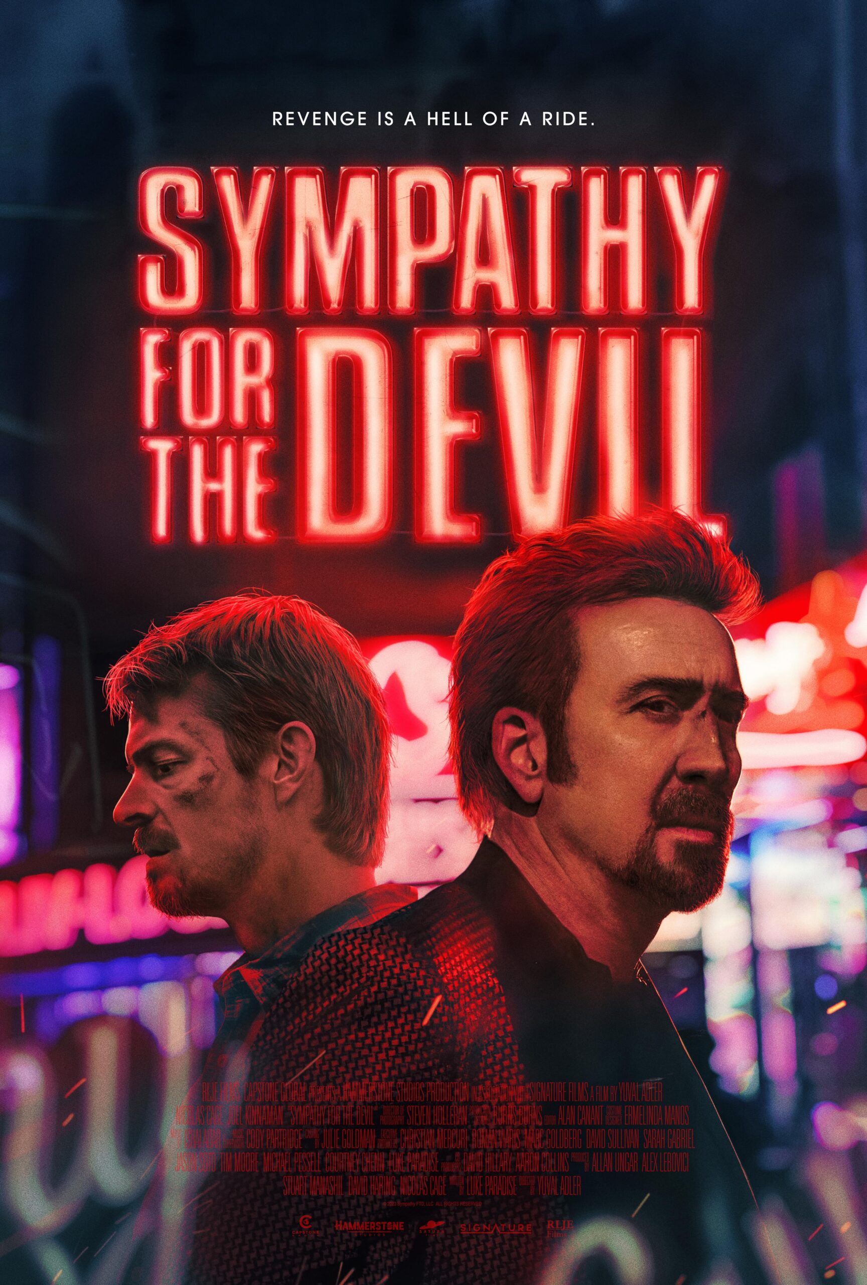 Sympathy for the Devil (2023) Movie review movieswebseriesreview.com