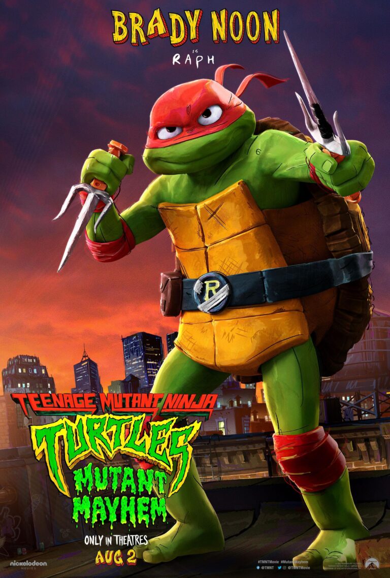 Teenage Mutant Ninja Turtles 2023 Movie review movieswebseriesreview.com