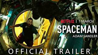 Spaceman trailer review 2024